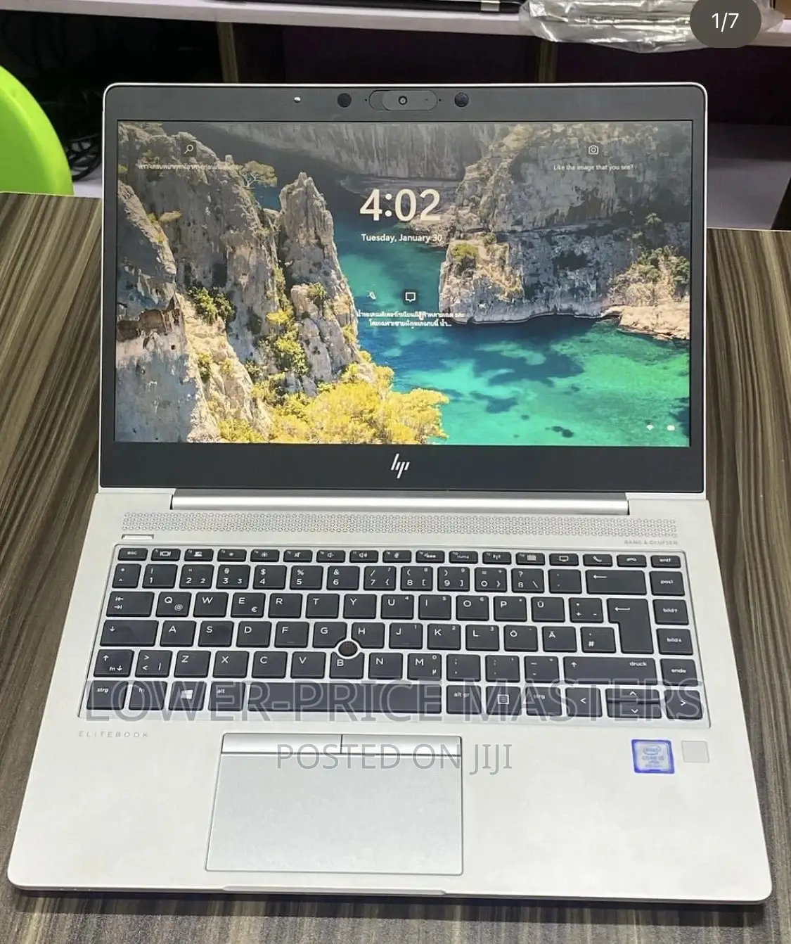 New Laptop HP EliteBook 830 G6 8GB Intel Core i5 SSD 256GB