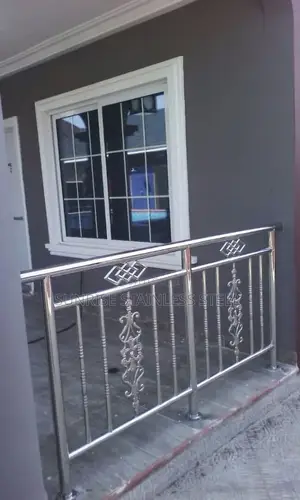 Stainless Flowers and Glass Installations