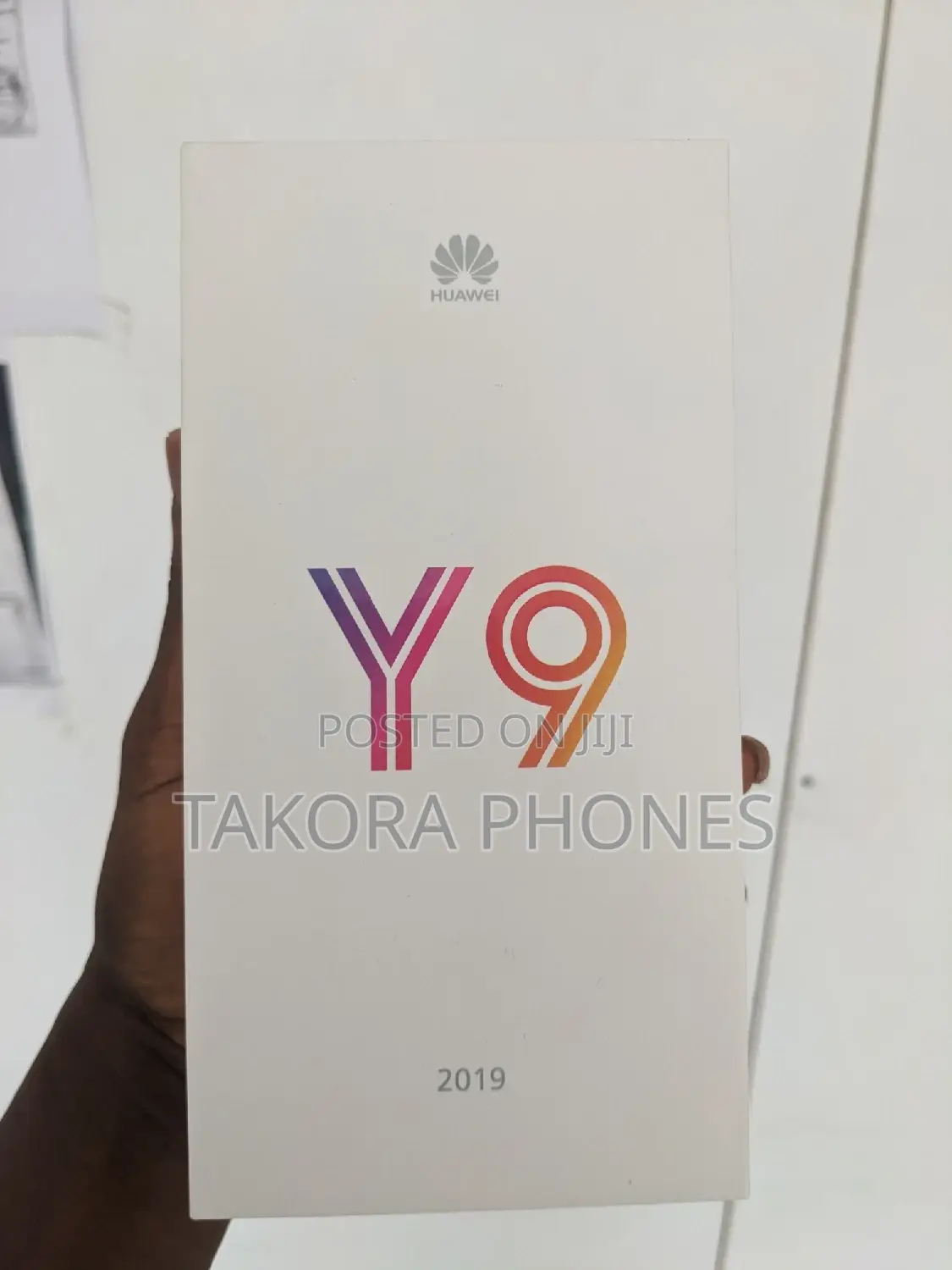 New Huawei Y9 2019 128 GB Black