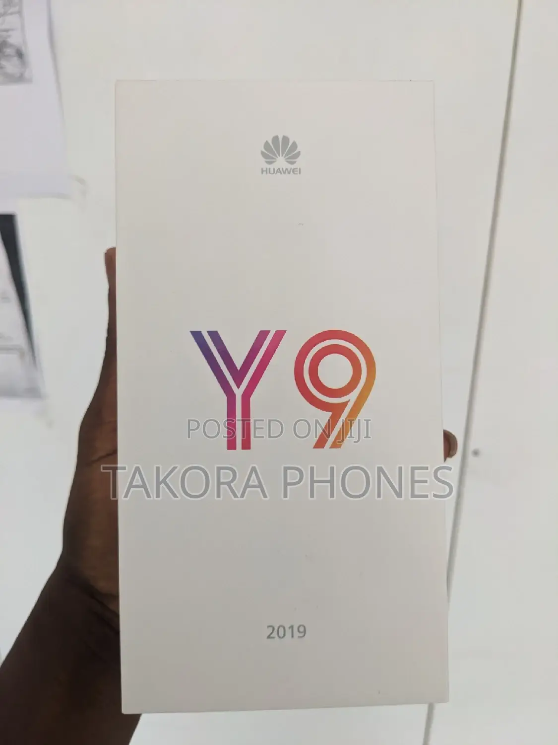 New Huawei Y9 2019 128 GB Black