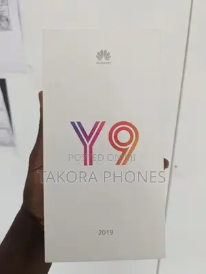 New Huawei Y9 2019 128 GB Black