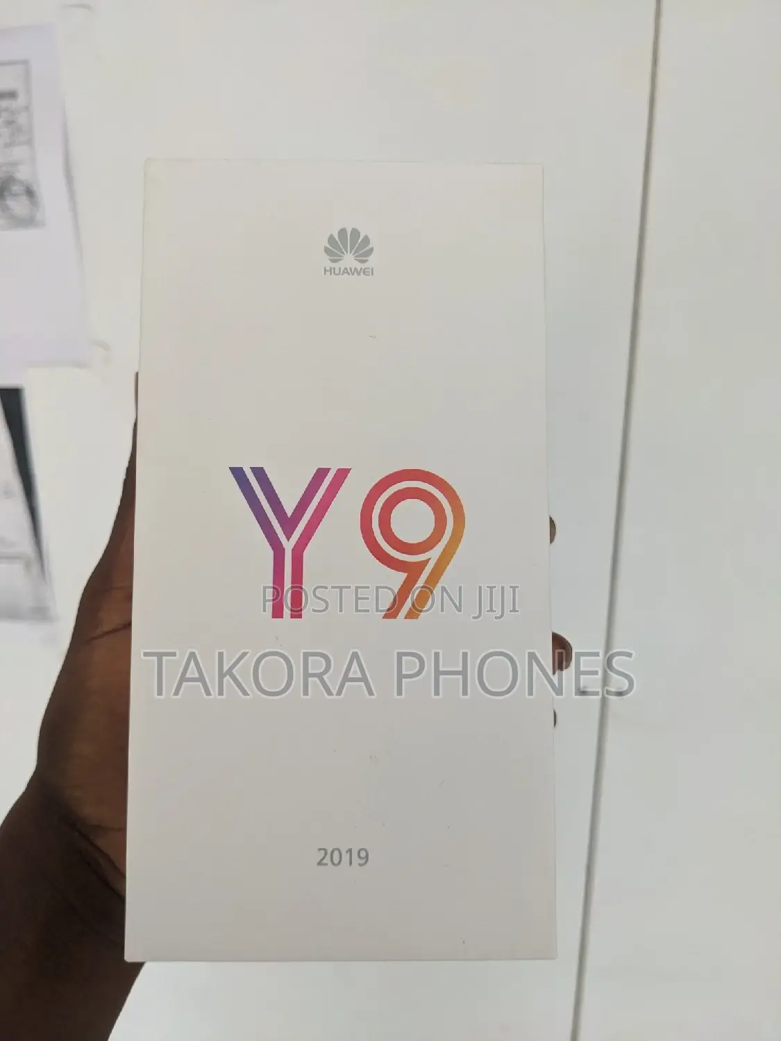 New Huawei Y9 2019 128 GB Black