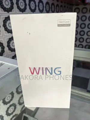 New LG Wing 5G 256 GB Black
