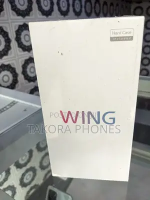 New LG Wing 5G 256 GB Black