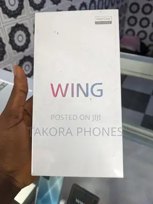 New LG Wing 5G 256 GB Black
