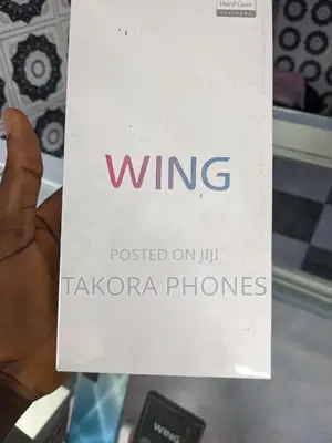 New LG Wing 5G 256 GB Black
