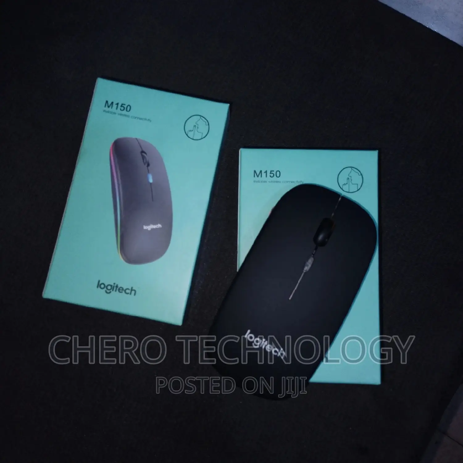 Logitech Chargeable Mouse (Light)