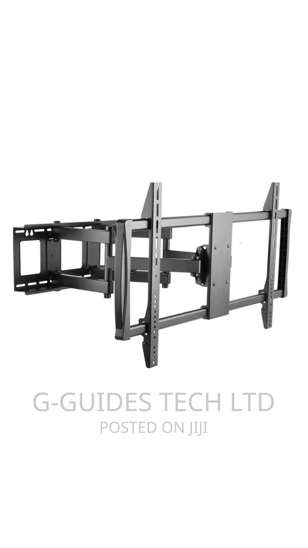 SH 960P Heavy-Duty Curved Flat Panel Tv Wall Mount 60”-105”
