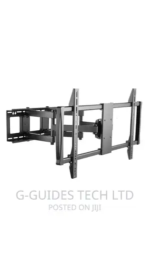 SH 960P Heavy-Duty Curved Flat Panel Tv Wall Mount 60”-105”