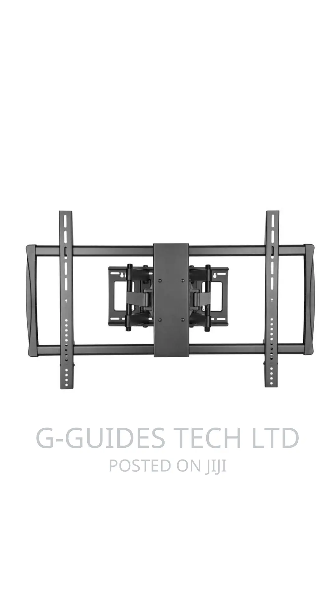 SH 960P Heavy-Duty Curved Flat Panel Tv Wall Mount 60”-105”