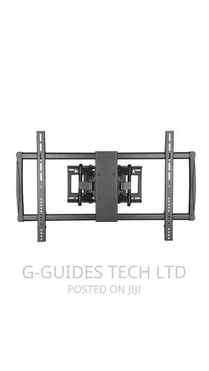 SH 960P Heavy-Duty Curved Flat Panel Tv Wall Mount 60”-105”