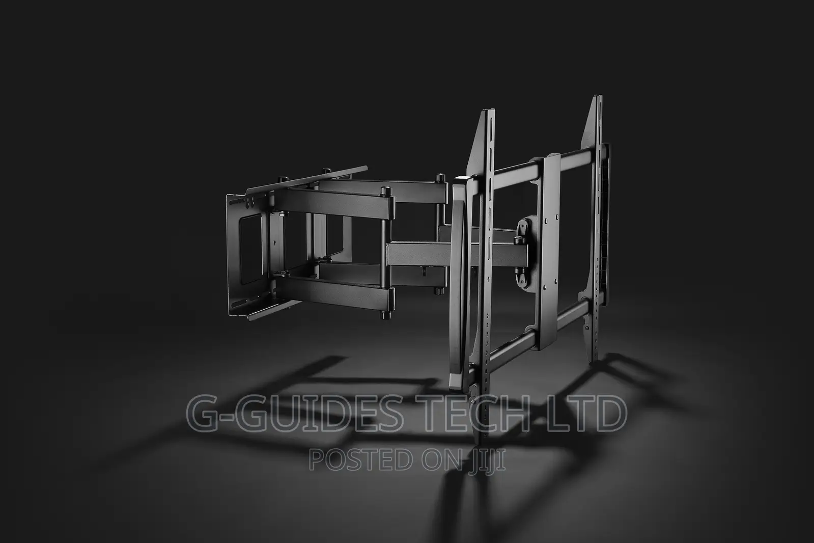SH 960P Heavy-Duty Curved Flat Panel Tv Wall Mount 60”-105”
