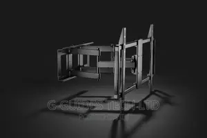 SH 960P Heavy-Duty Curved Flat Panel Tv Wall Mount 60”-105”