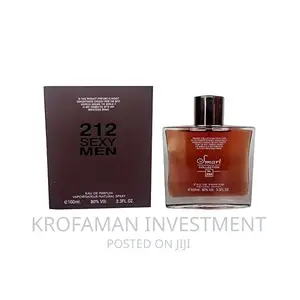 Smart Collections Perfume – 212 Men – 100 Ml
