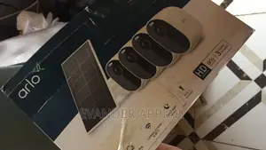 Arlo Security Camera With One Solar Panel