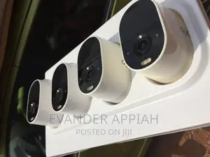 Arlo Security Camera With One Solar Panel