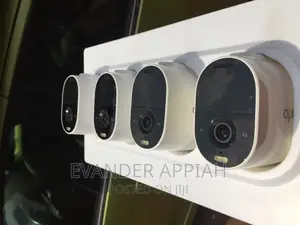 Arlo Security Camera With One Solar Panel