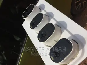 Arlo Security Camera With One Solar Panel