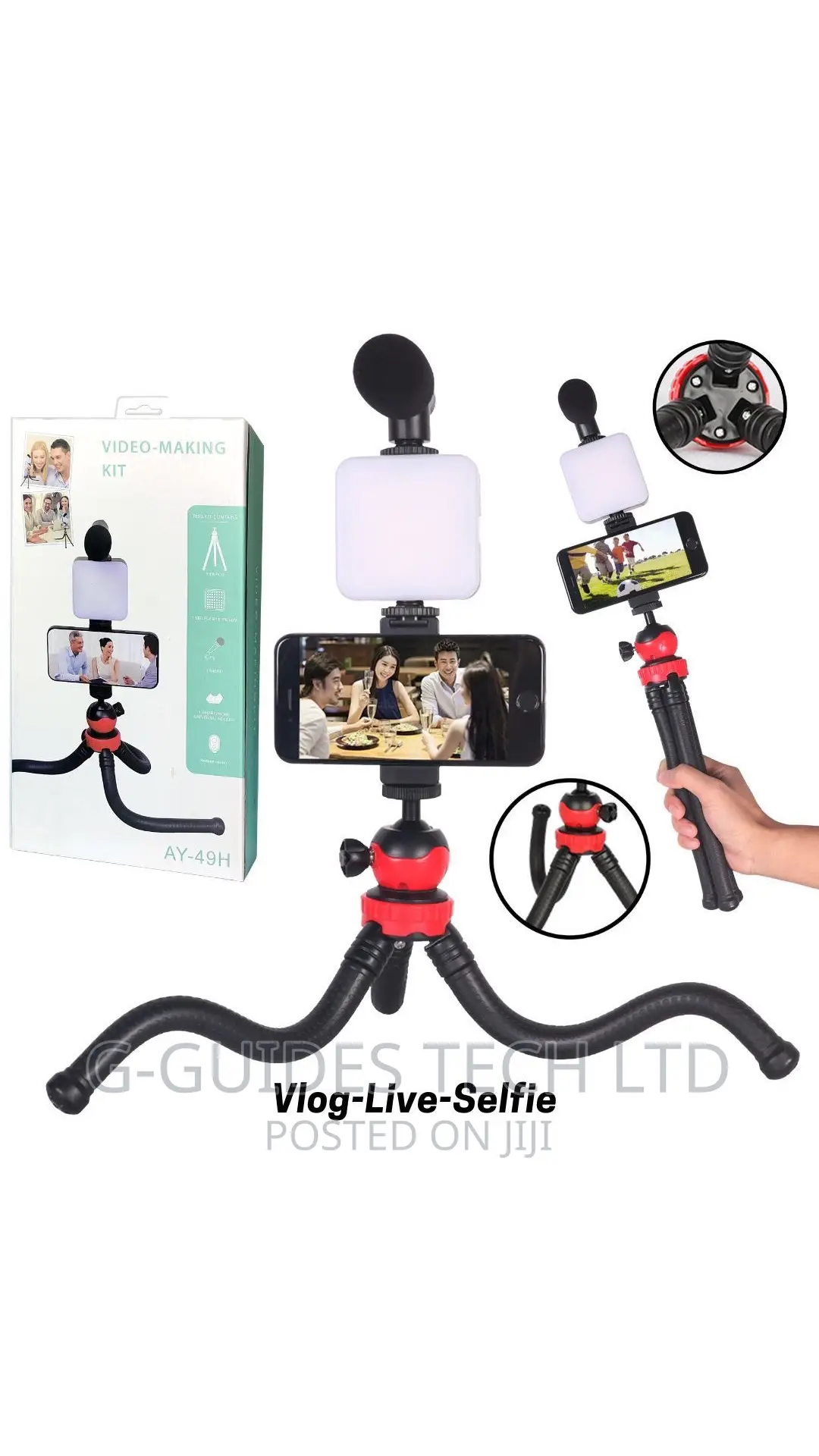 Ay-49h Video Making Kit