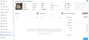 Hospital Management System Completely Professional