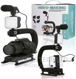 Ay-49u Video Making Kit, Handheld Stabilizer Kit