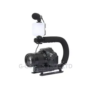 Ay-49u Video Making Kit, Handheld Stabilizer Kit