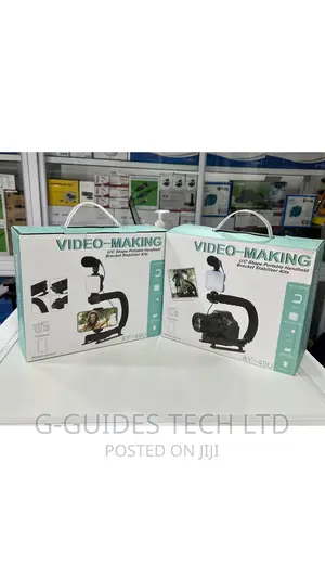 Ay-49u Video Making Kit, Handheld Stabilizer Kit
