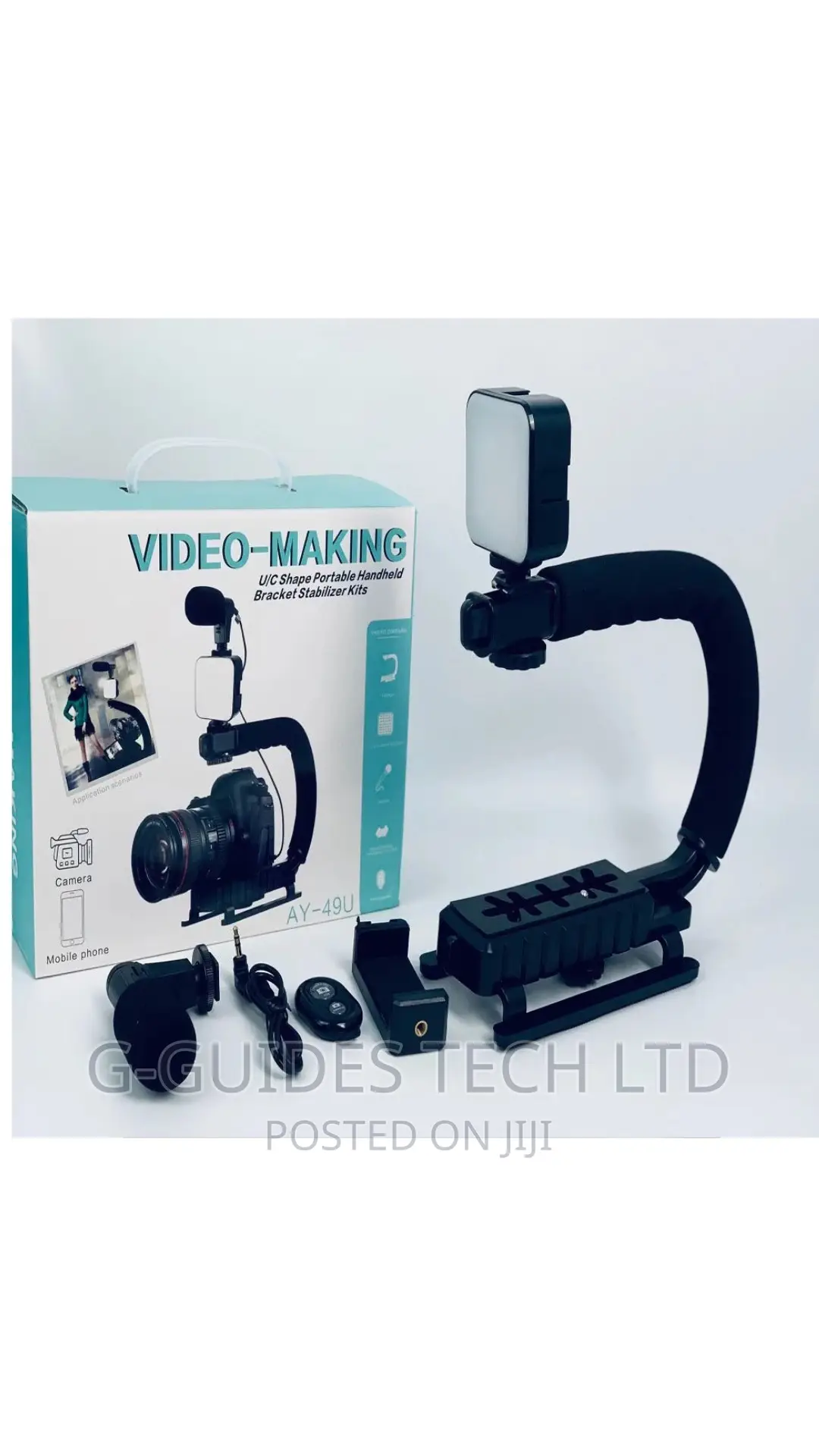 Ay-49u Video Making Kit, Handheld Stabilizer Kit