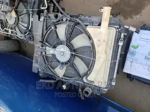 Radiator,Fan and Condensor (Yaris 07-2012)