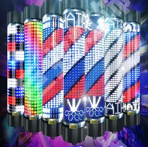 Barber Pole Led Light (Waterproof)