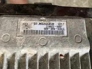 2018-2019 Honda Accord Control Module