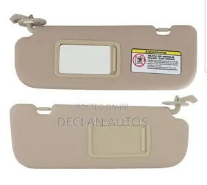 Sun Visor for 11-14 Hyundai Elantra