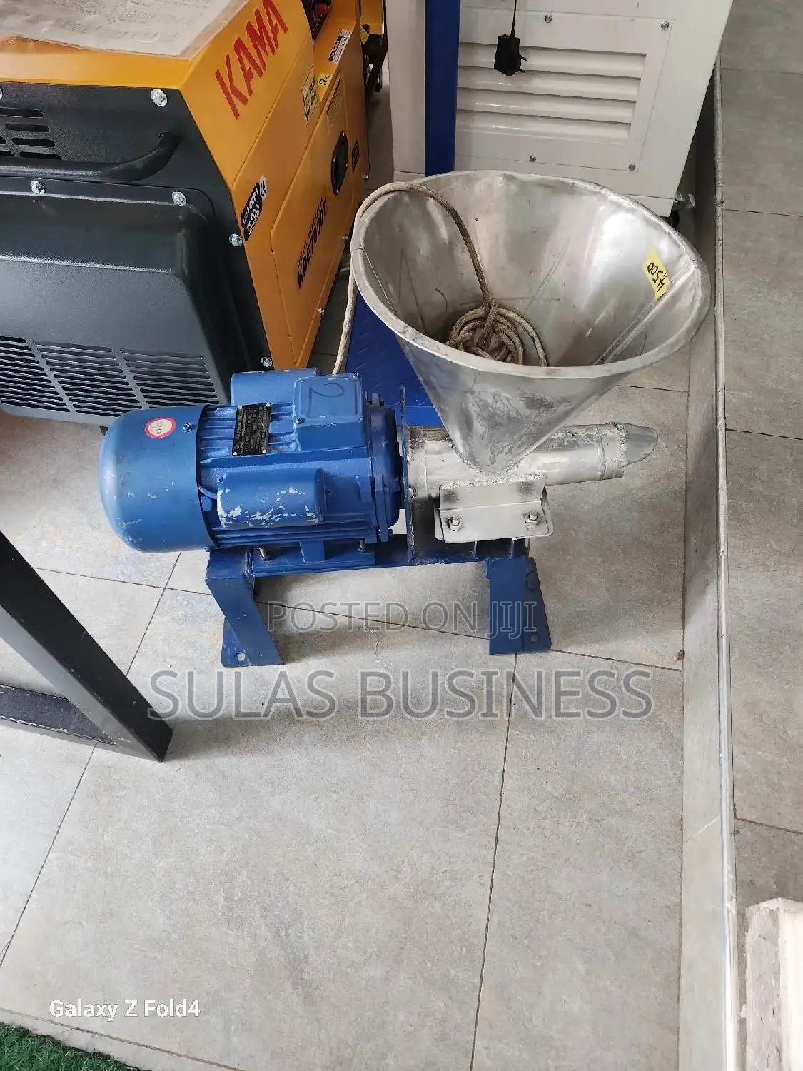 Fufu Machine