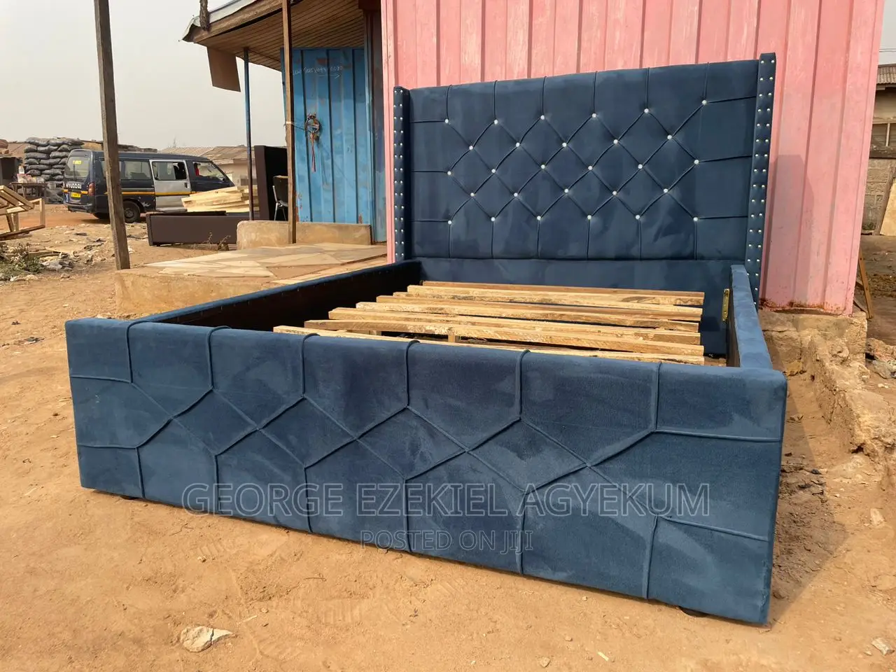60×80 Foreign Double Bed Frame
