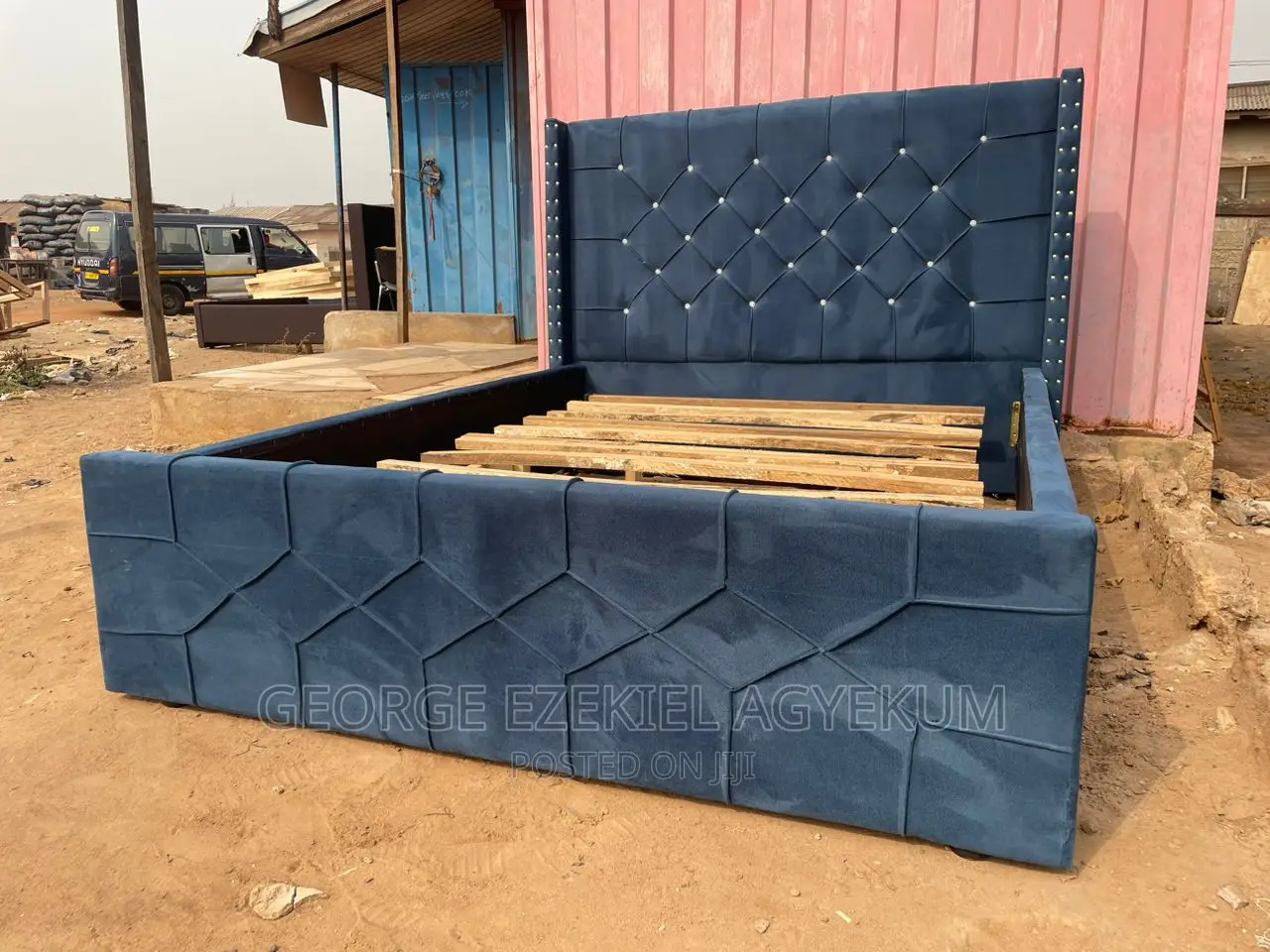 60×80 Foreign Double Bed Frame