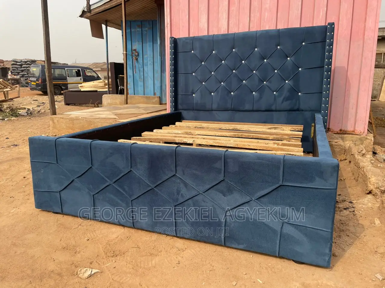 60×80 Foreign Double Bed Frame