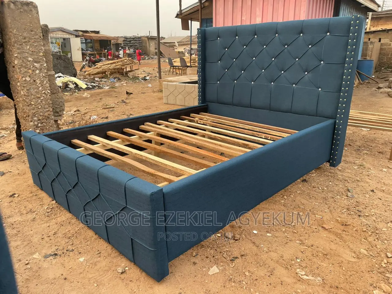 60×80 Foreign Double Bed Frame