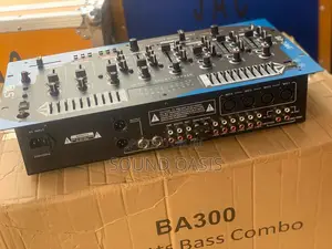GLS DJ-249U 6-Channel Professional DJ Mixe