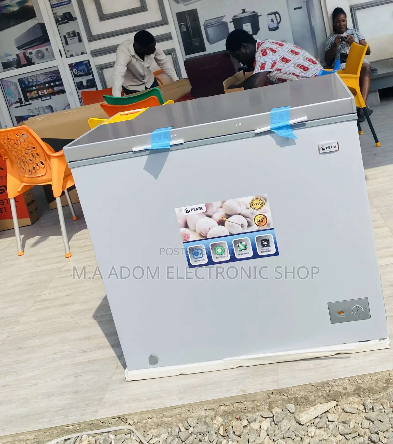 Purchase Adorable Pearl PCF-240 1 Door Electric Freezer.