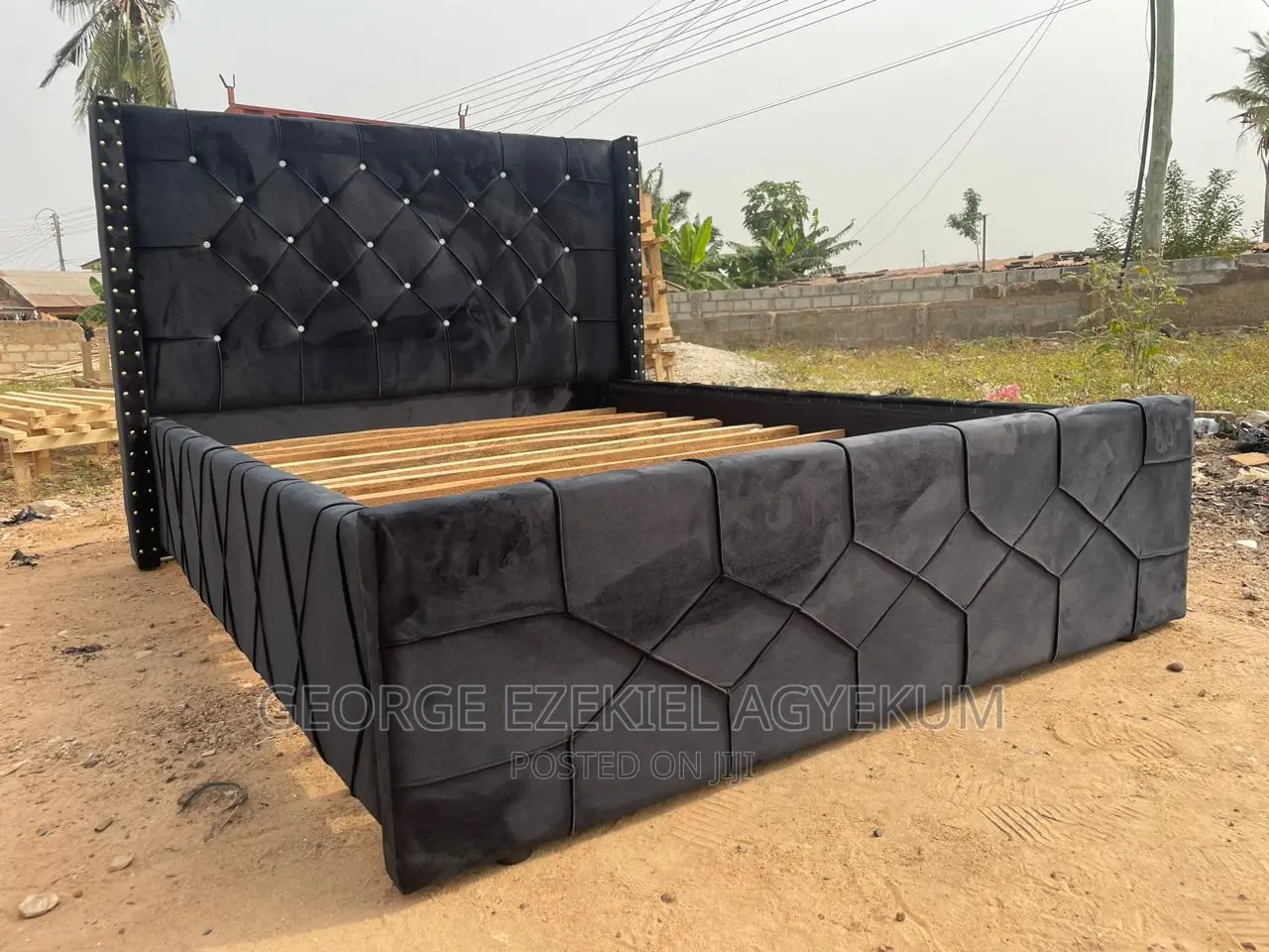 60×80 Foreign Double Bed Frame