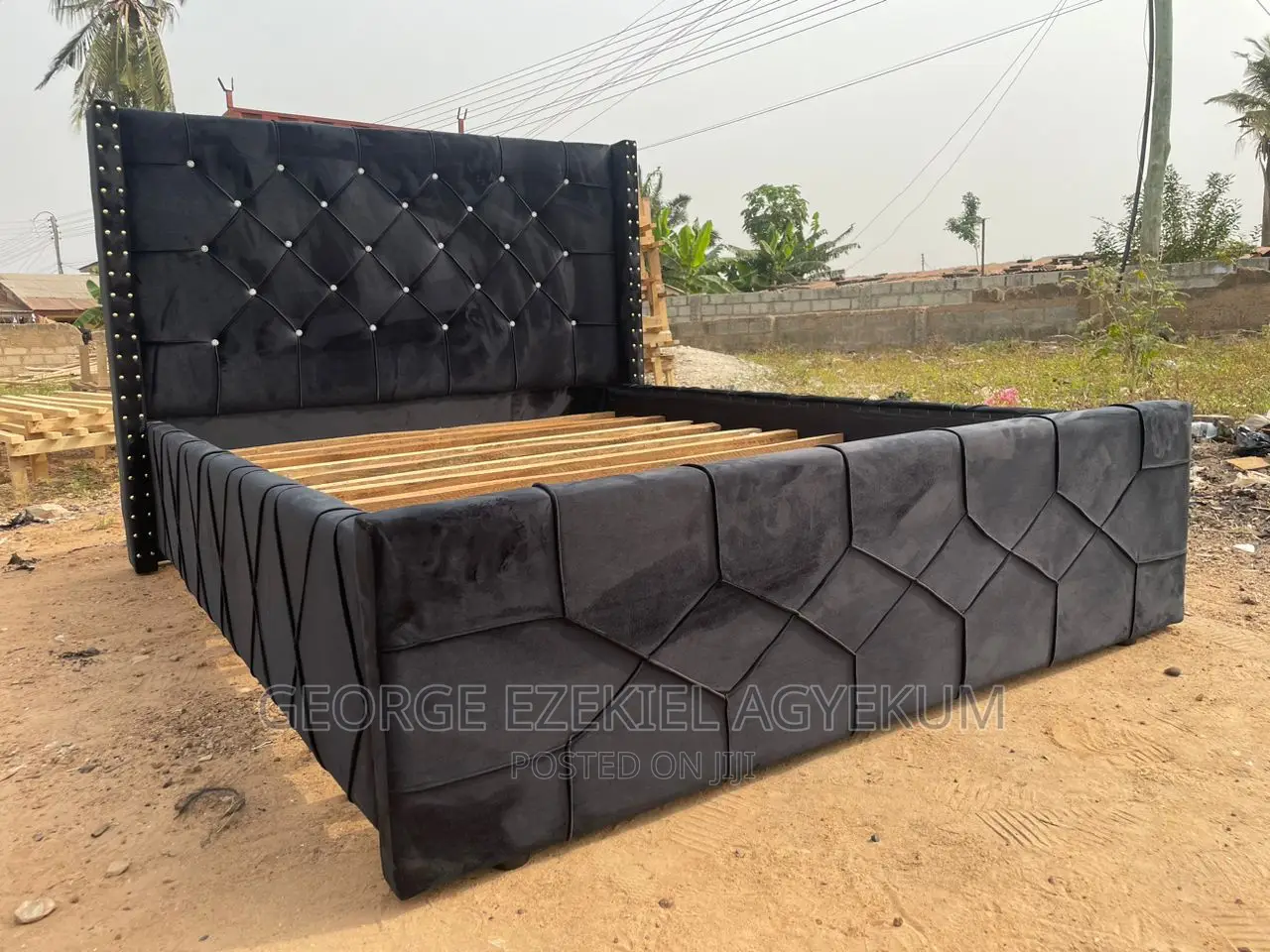 60×80 Foreign Double Bed Frame