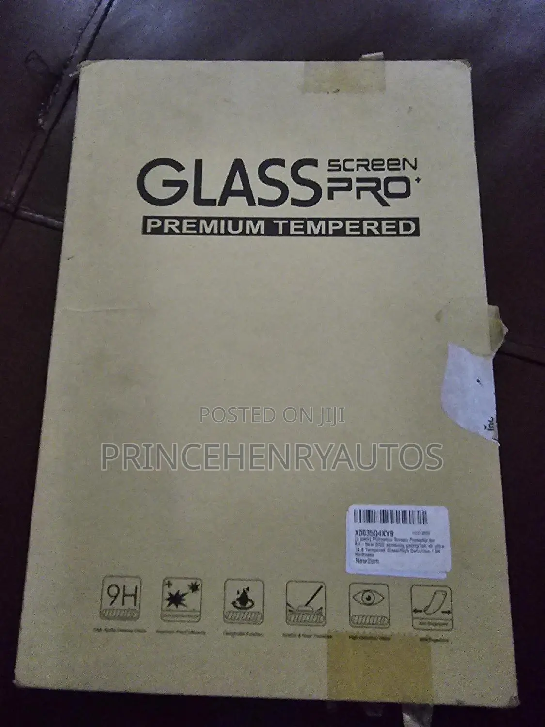 Pcduoduo Tempered Glass For Tab S9 Ultra/S8ultra 14.6