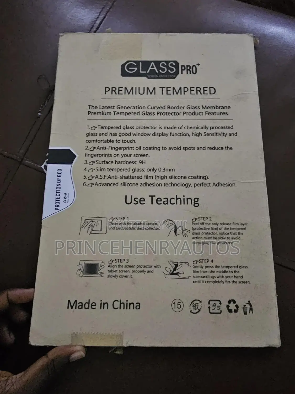 Pcduoduo Tempered Glass For Tab S9 Ultra/S8ultra 14.6
