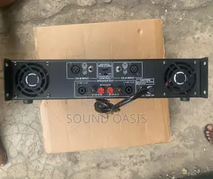 Peavey Cs 3000-Stereo Power Amplifier-1025w Per Cha at 4 Ohm