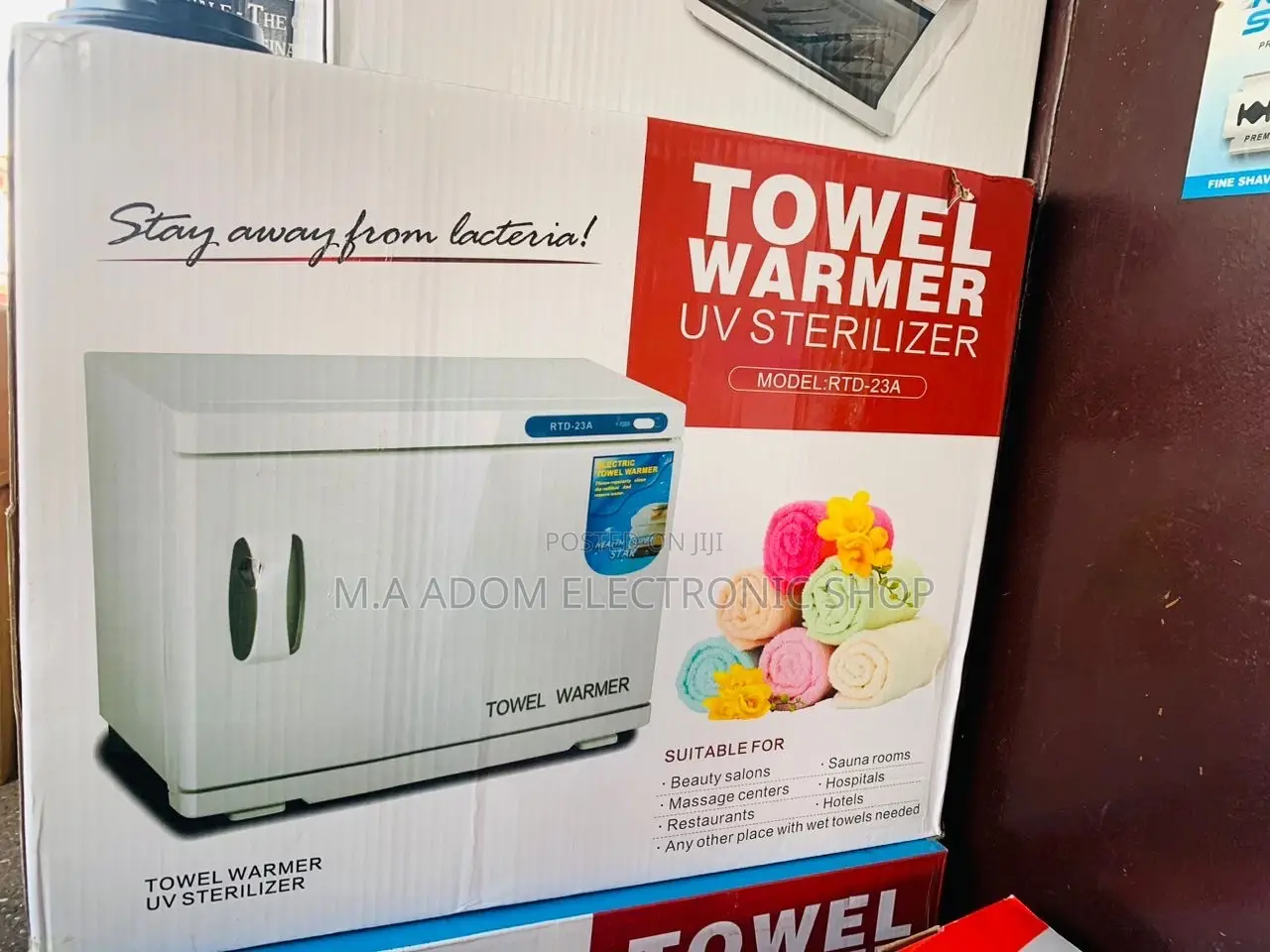 Sealed In Box Towel Warmer UV Sterilizer.