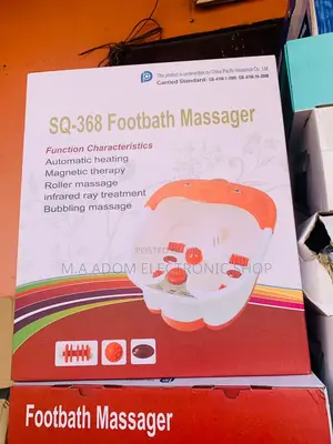 Energy Saving SQ-368 Footbath Massager.