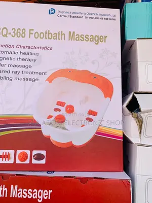 Energy Efficient SQ-368 Footbath Massager.