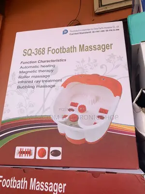 Newly in Stock SQ-368 Footbath Massager.
