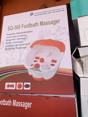 Fresh in Box SQ-368 Footbath Massager.