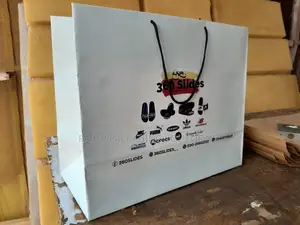 Boutique Packaging Paper Bags